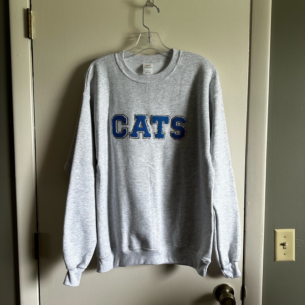 Gray CAT Sweatshirt